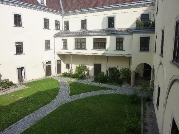 Blick in den Hof