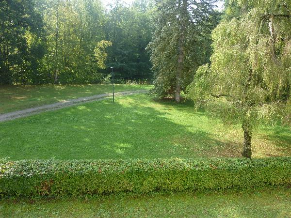 Blick in den Park